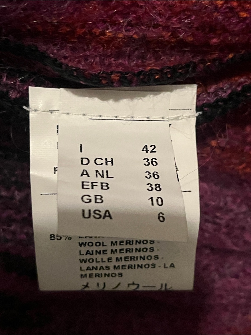 M by Missoni Long Cardigan - Picture 8 of 8